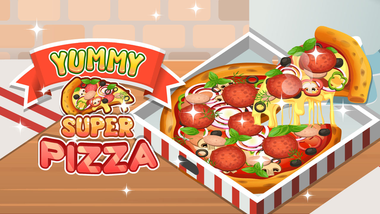 Play Free Yummy Super Pizza Games