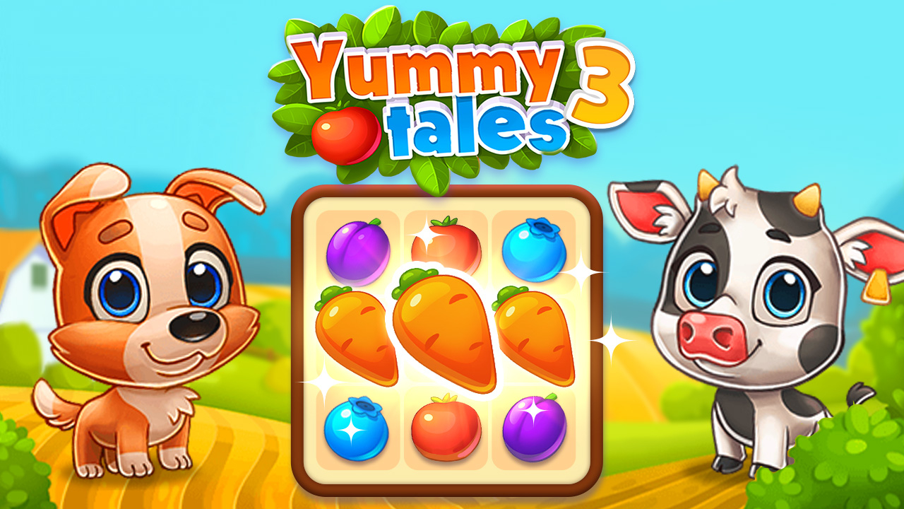 Play Free Yummy Tales 3 Game Now Online