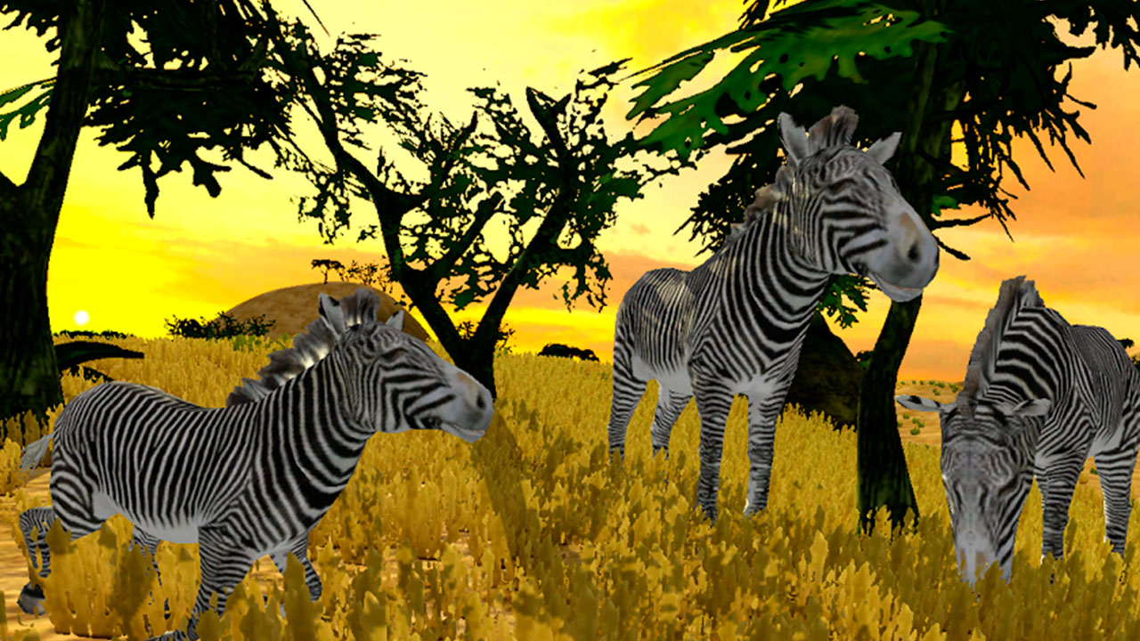 Play ZEBRA HUNTER Online For Free