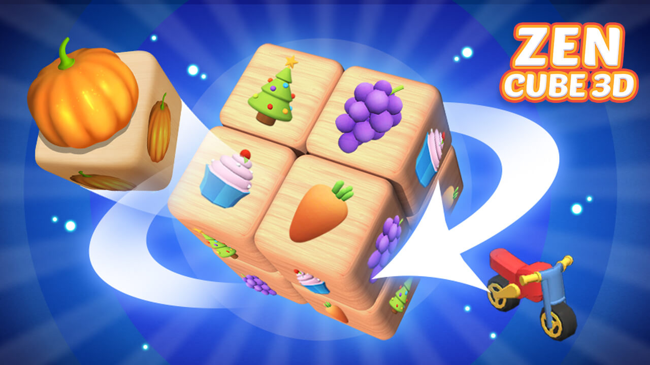 Play Zen Cube 3D Online For PC
