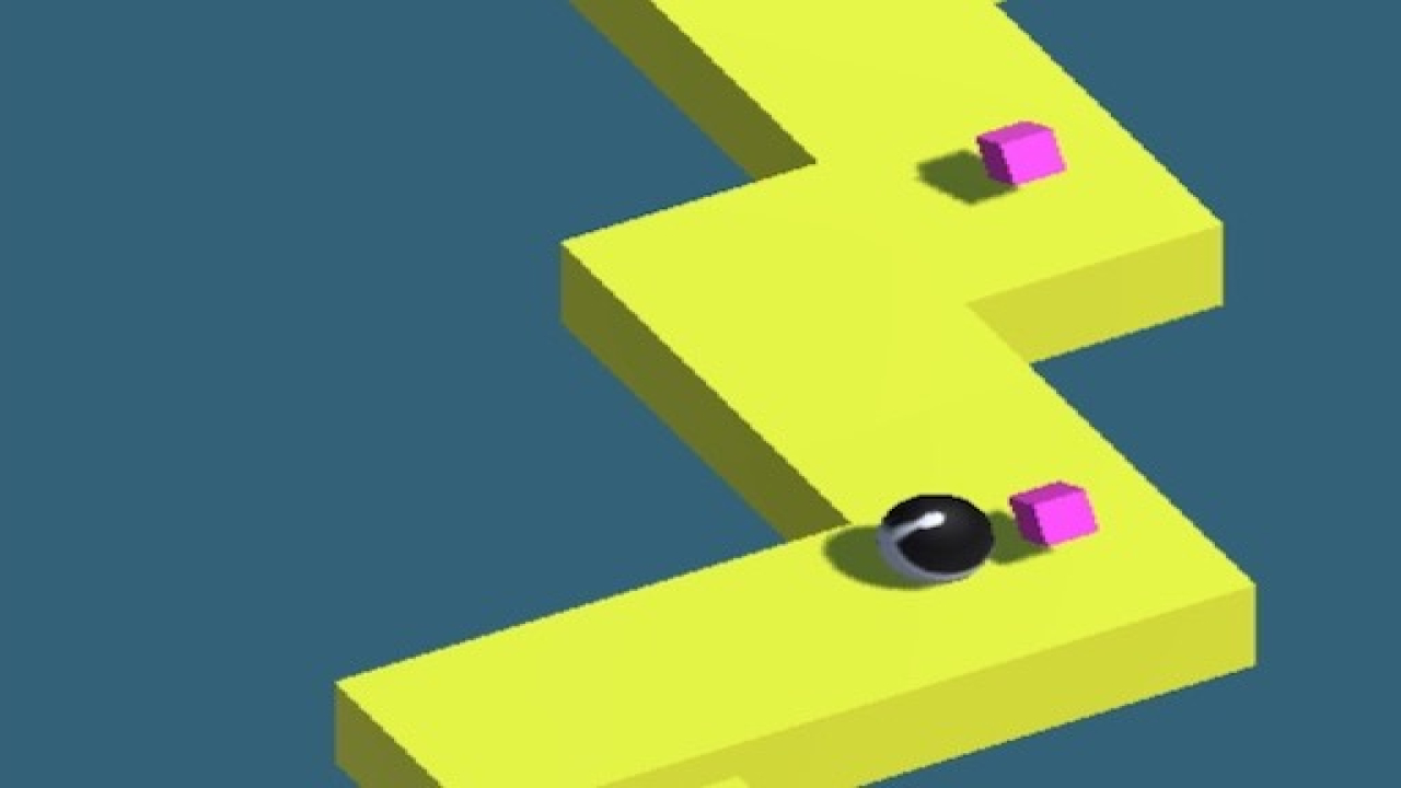 Play ZigZag Ball Dash Android Games Online Now