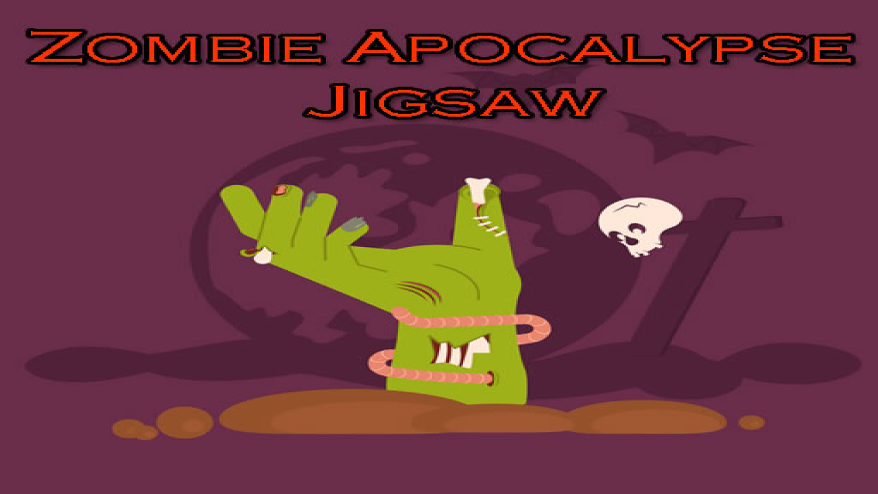 Play Free Games Zombie Apocalypse Jigsaw Online Now