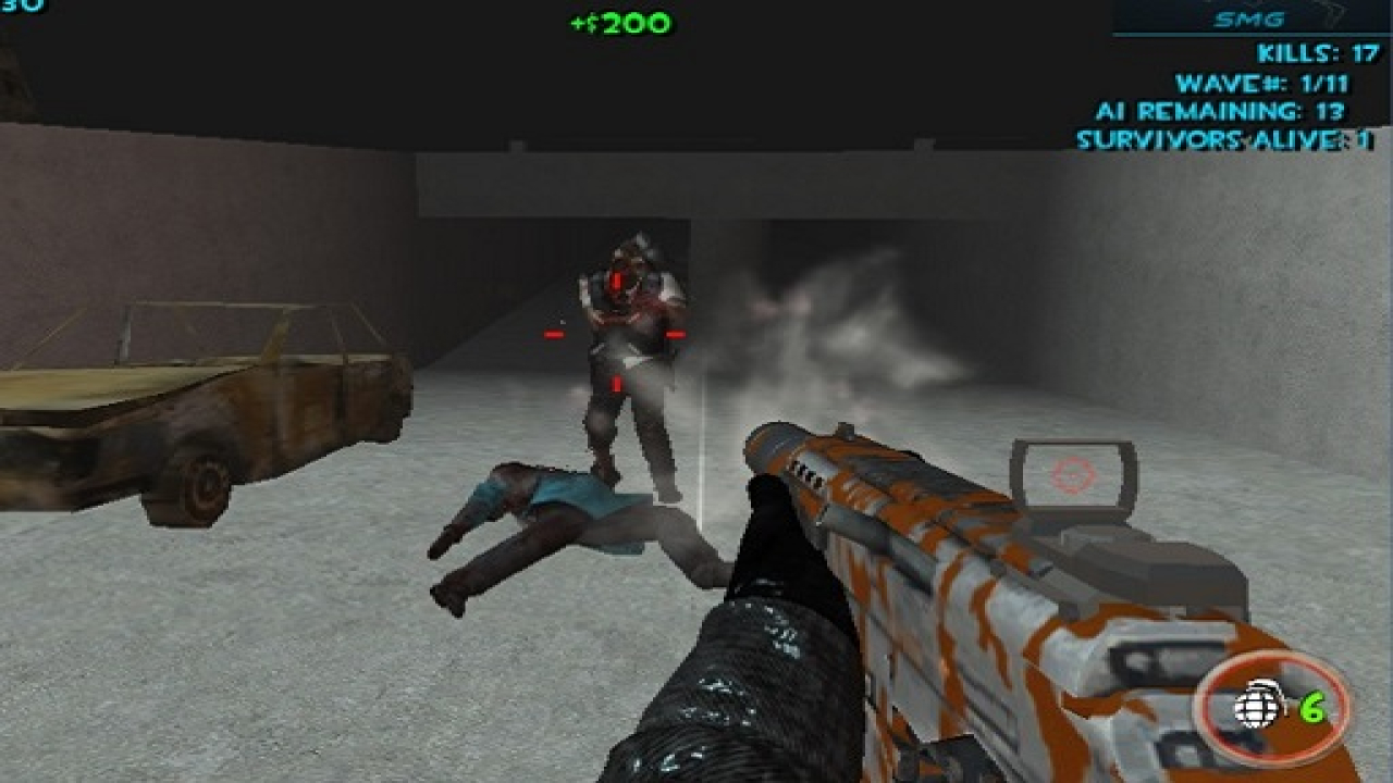 Play Zombie Apocalypse Tunnel Survival Mobile Game Play Free