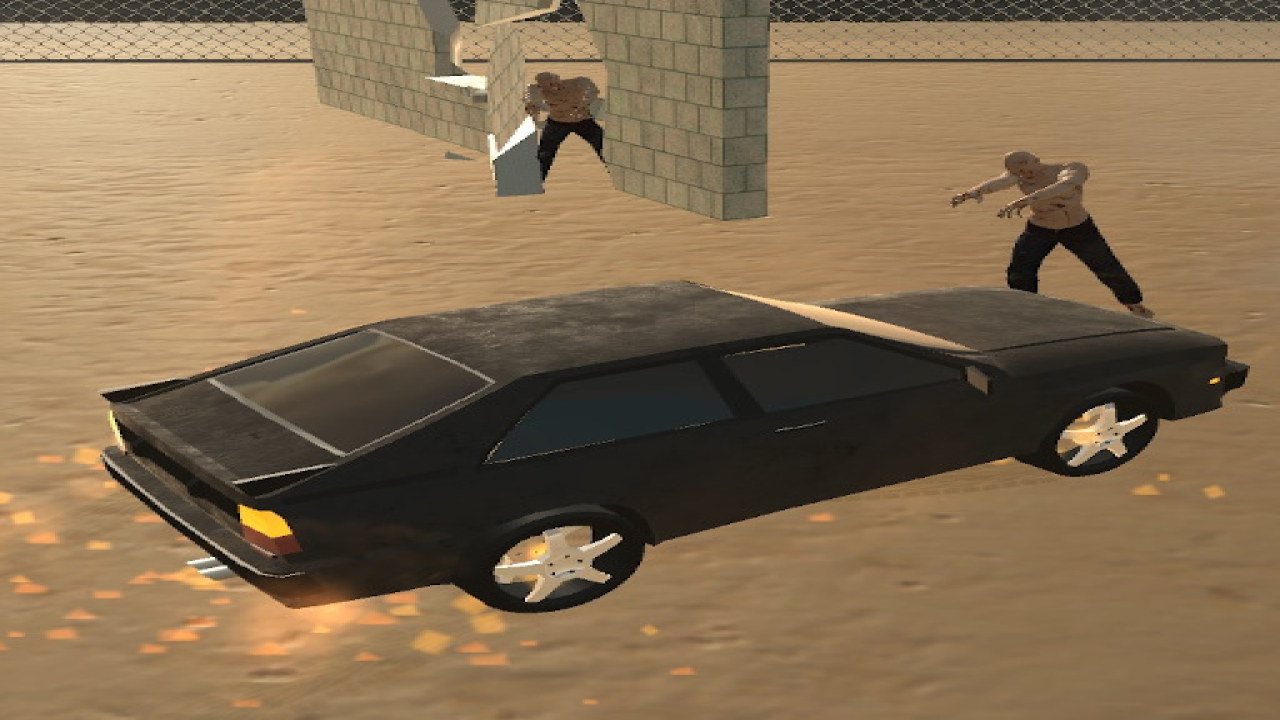Free Zombie Car Smash Laptop Game Online No Login