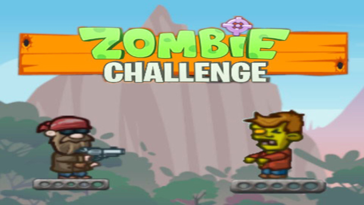 Play Free Zombie Challenge Game Now PC