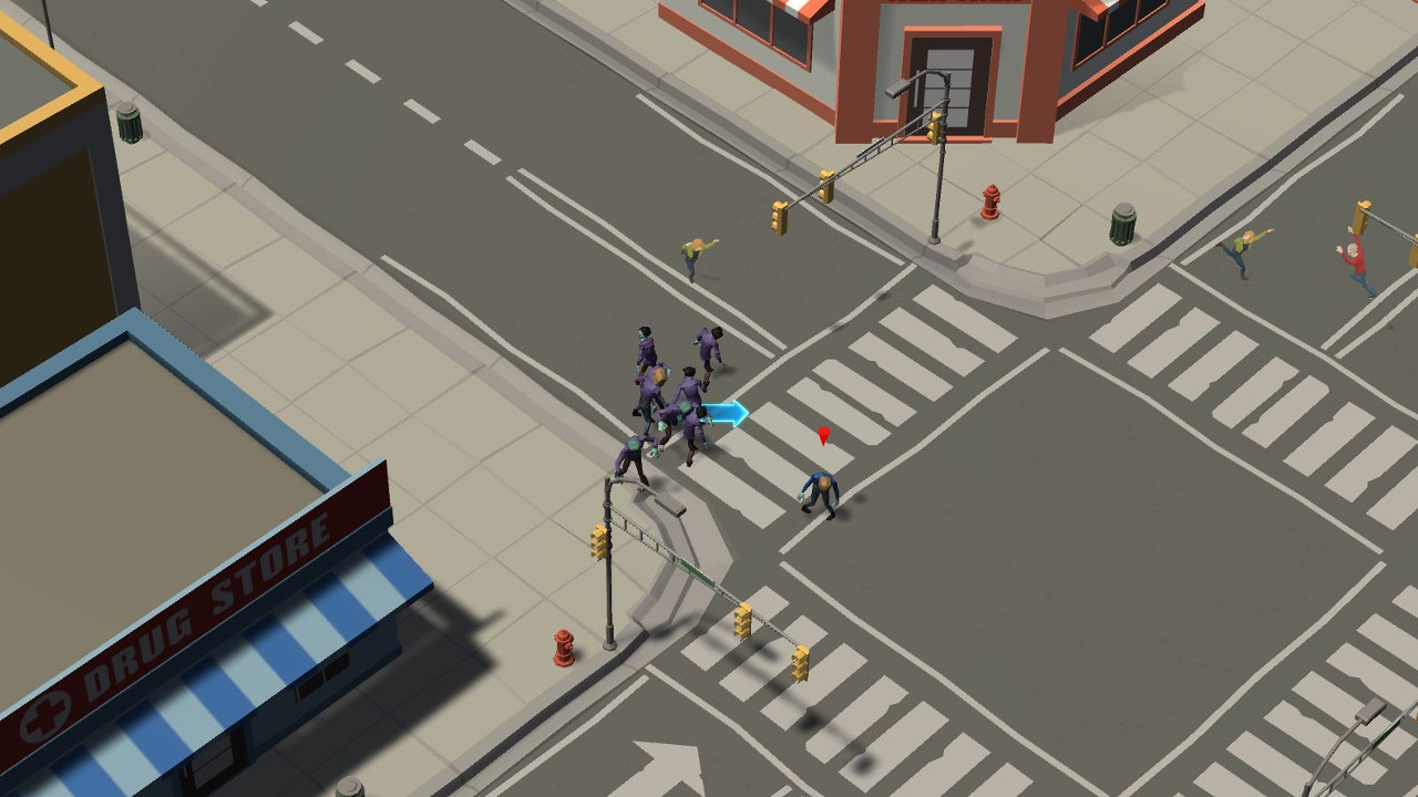 Play Free Online Zombie Crowd Game Now