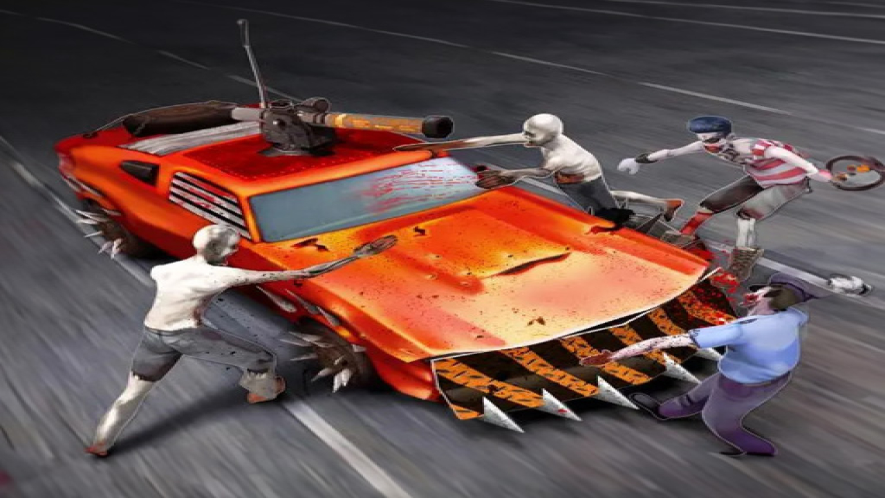 Play Zombie Driver Free Game Now