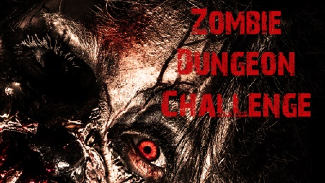 Play Zombie Dungeon Challenge Game Now