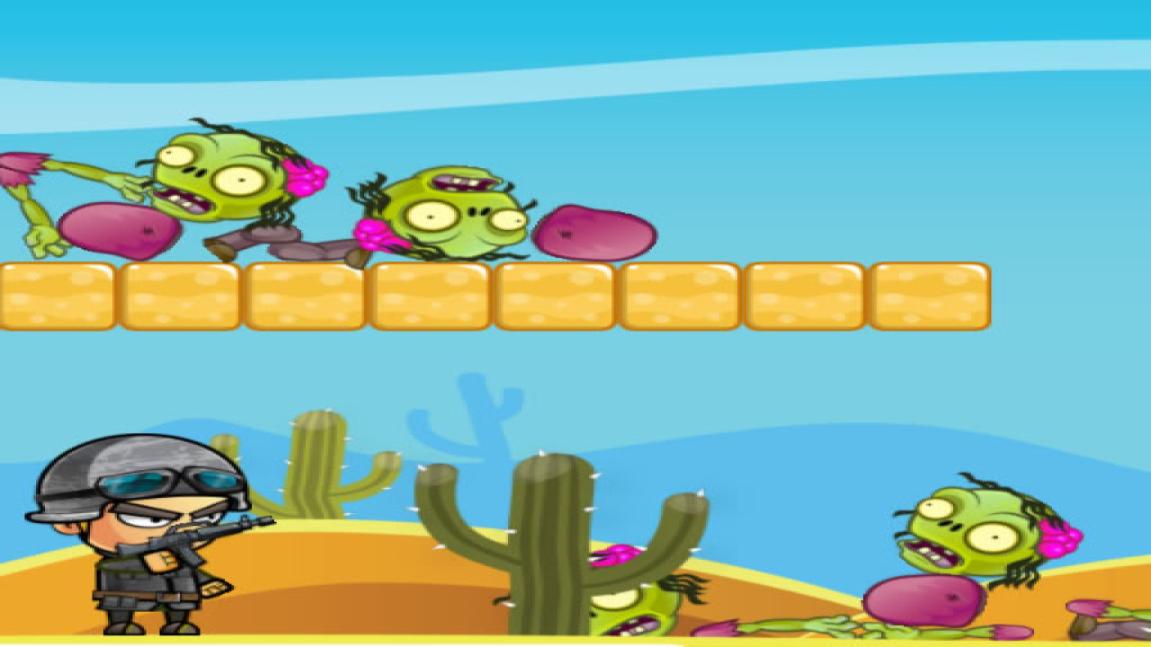 Play Free Games Zombie Exorcist Online Now