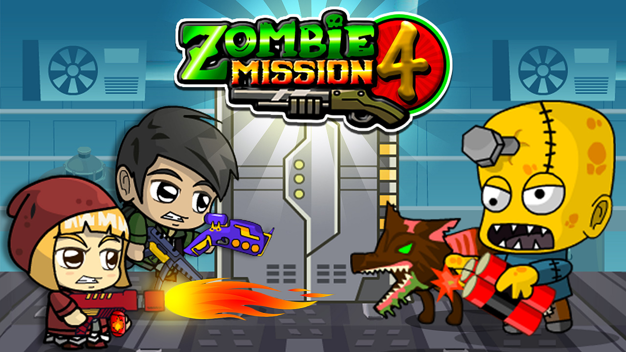 Play Zombie Mission 4 Game Free Now Online