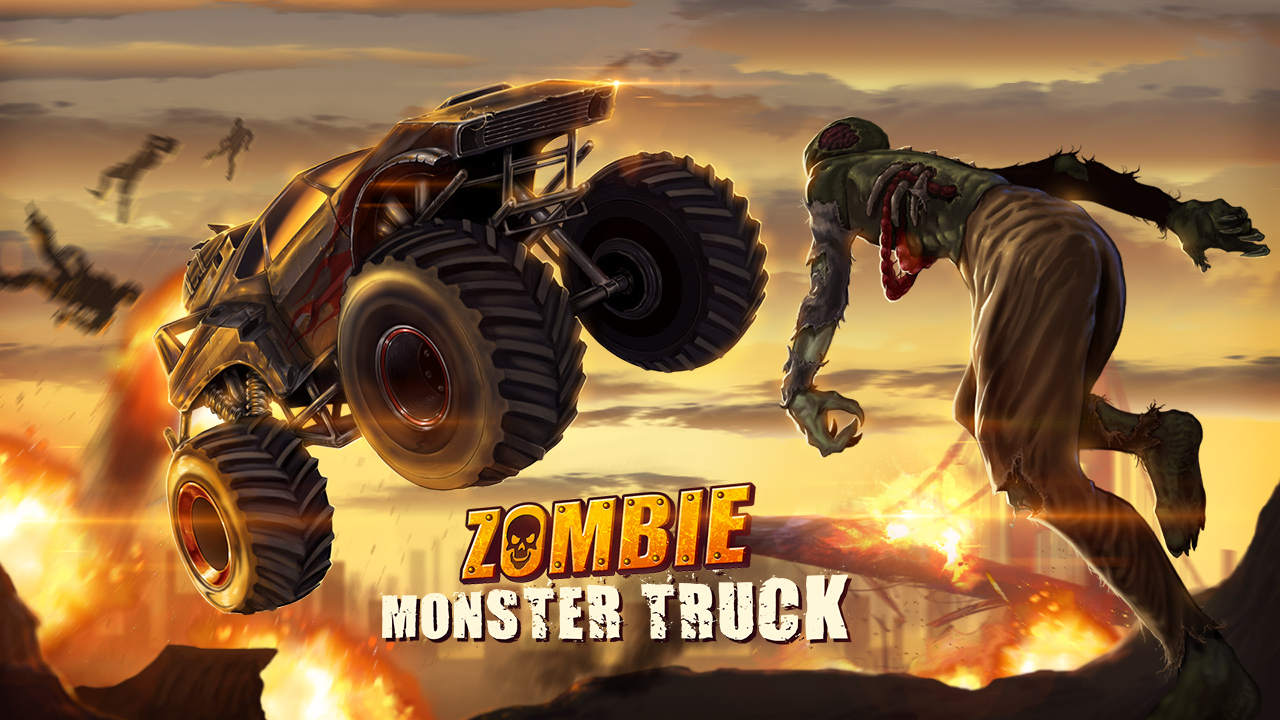 Play Zombie Monster Truck Now No Download
