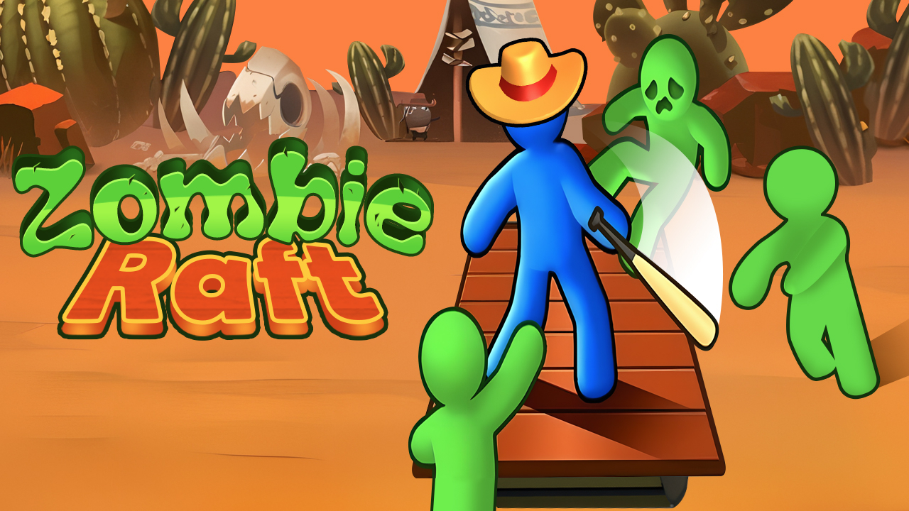 Play Zombie Raft Free Game Online Mobile