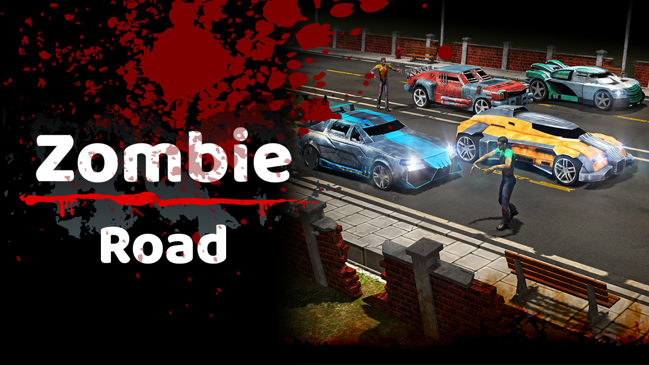 Play Free Zombie Road (c347) Game On Mobile