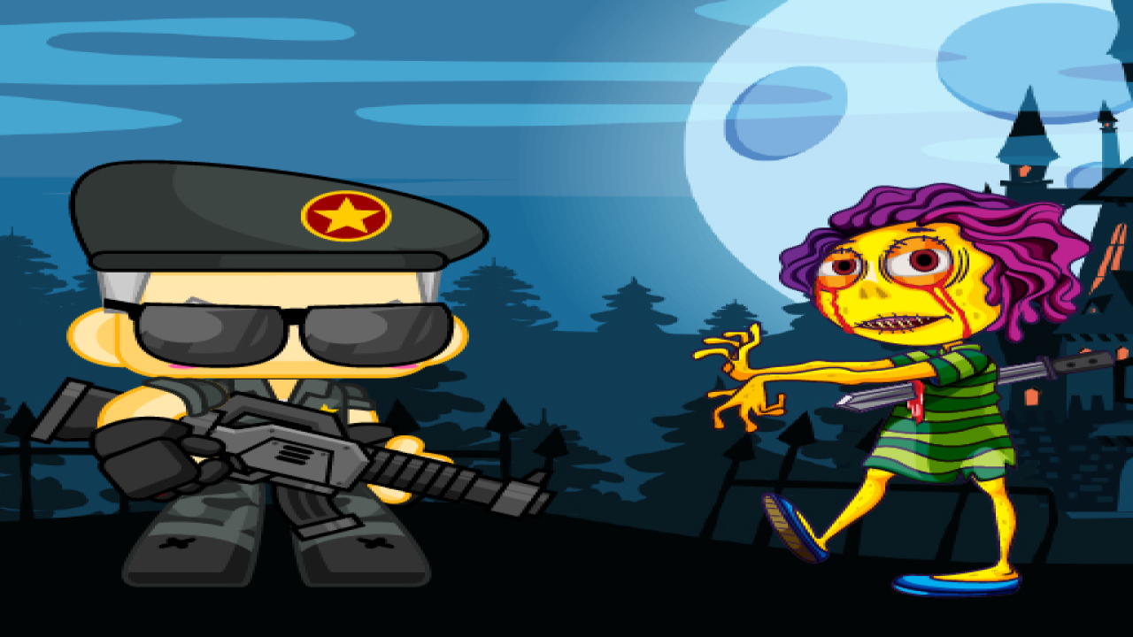 Free Zombie Shooter 2D Online Game
