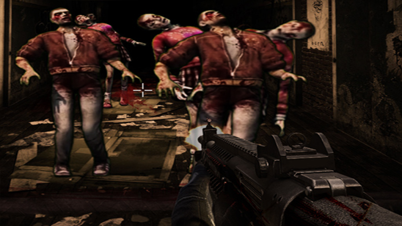 Free Play Zombie Shooter D Online iOS Game
