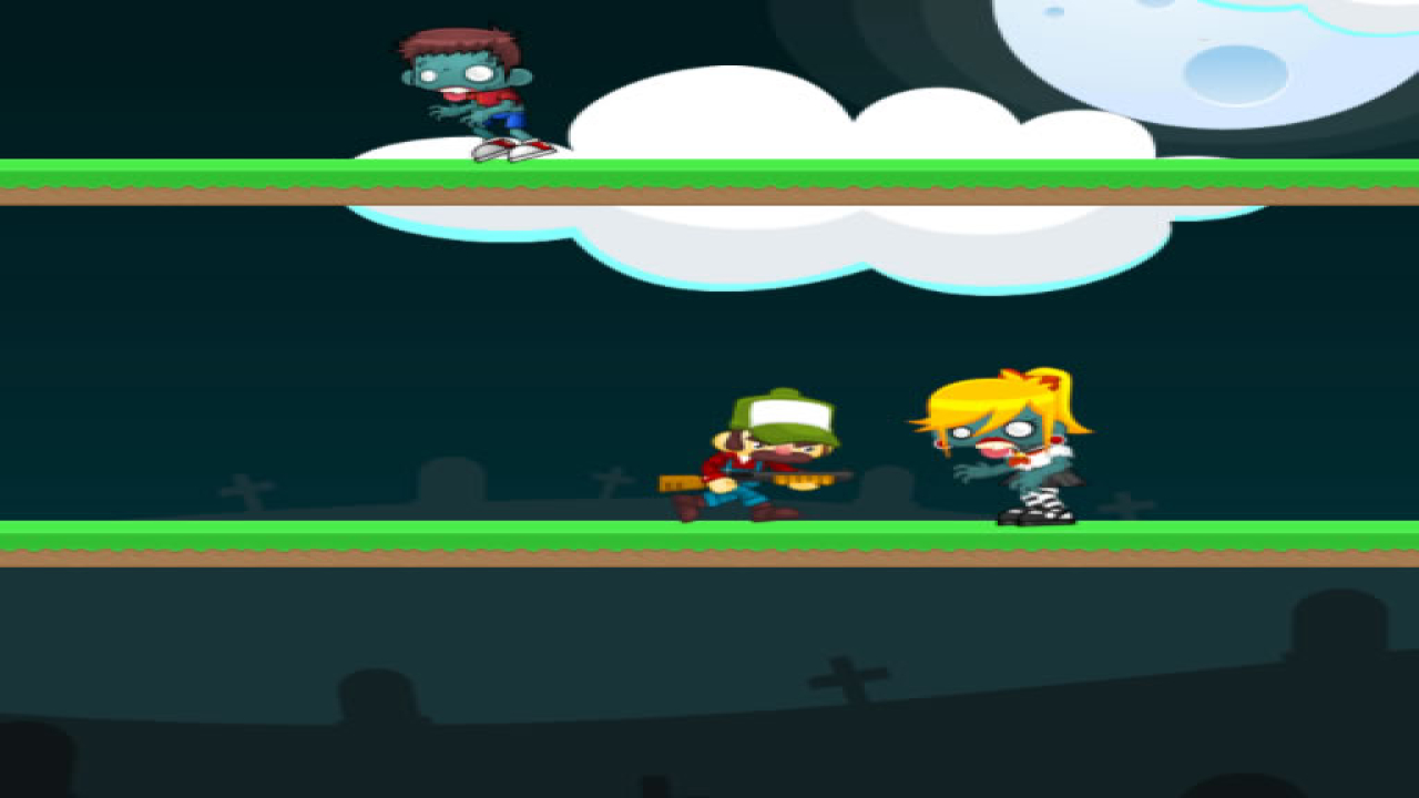 Play Free Zombies Jump Mobile Game Online