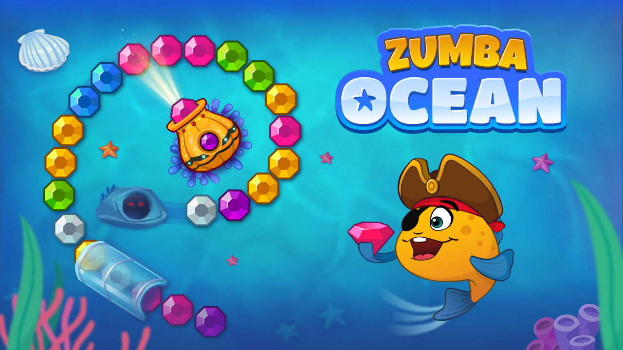 Play Zumba Ocean iOS Free Online Now