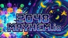 2048 Mayhem.io - Play Now