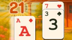 Play 21 Cards Game Android Online Now