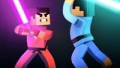 Play Free 3D Block Gladiator: Sword Draw iOS Game Now