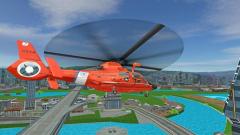 Play 911 Rescue Helicopter Simulation 2020 Free Games Online