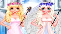 Play A Day in Angel World Online For Free Game