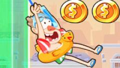 Free Alien Chase - Swing and Fly Game Online Mobile Now