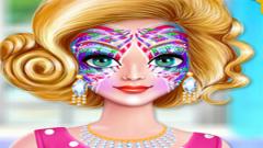 Free Play Alyssa Face Art Online Games