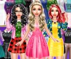 Play Amber Nerdy Vs Trendy Free Online Game Now