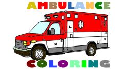 Play Ambulance Trucks Coloring Pages Android Game Play