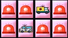Play Ambulance Trucks Memory PC Game Online For Free
