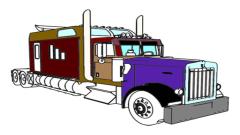 Play American Trucks Coloring Game No Login
