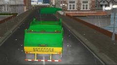Play Free Amsterdam Truck Garbage Game Online