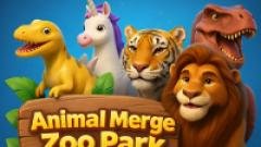 Animal Merge Zoo Park - Play Now