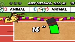 Free Animal Olympics  Triple Jump Game Desktop Online
