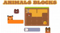 Free Play Animals Blocks iOS Game Online Now