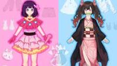 Free Play Games Anime Doll - DIY Cosplay Girl Online