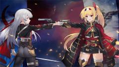 Play Anime Girl With Gun Puzzle Mobile Online Free
