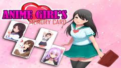 Play ANIME GIRLS MEMORY CARD Game Free Mobile