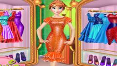 Free Annie Fashion Outfit Game For Free