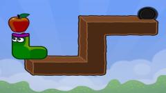 Play Free Games Apple Worm (3dab) Online