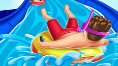 Play Aquapark Shark Mobile Phone Game