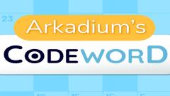 Play Arkadium's Codeword Free Game Online Now iOS
