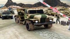 Play Army Machine Transporter Truck Mobile Free Game Online