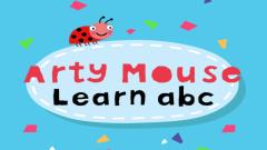 Free Arty Mouse Learn ABC Online Phone Game