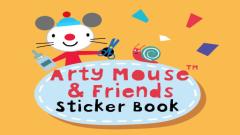 Play Arty Mouse Sticker Book Game Free No Download
