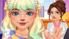 Play Free ASMR Beauty Treatment Phone Game Online