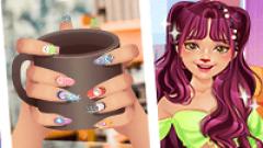 Play ASMR Nail Treatment Online For Free