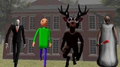 Asylum: Baldi Granny Slender - Play Now