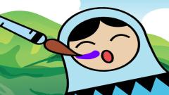 Play Babushka Coloring Game For Free Online